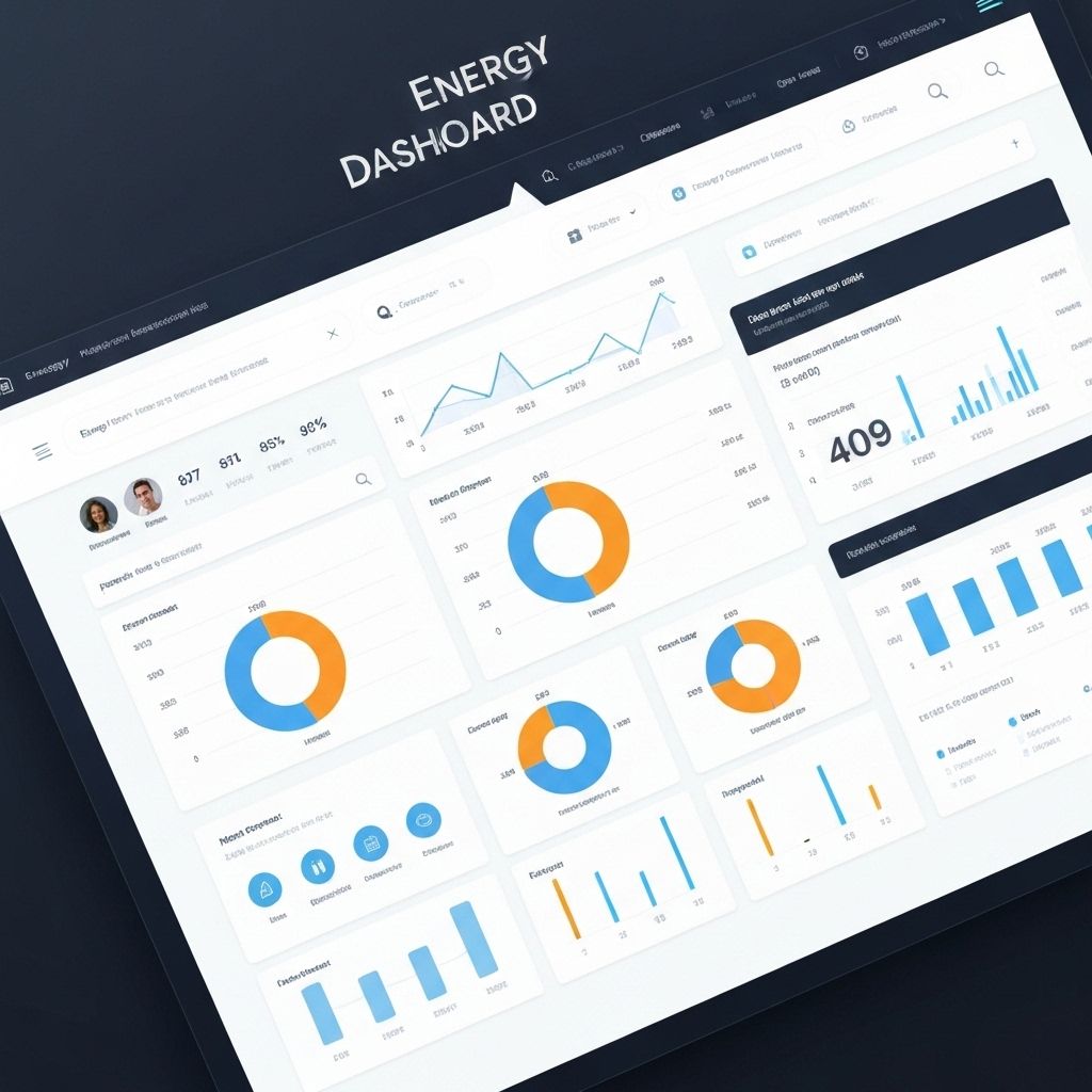 GreenEnergy - Платформа для енергетики screenshot 1